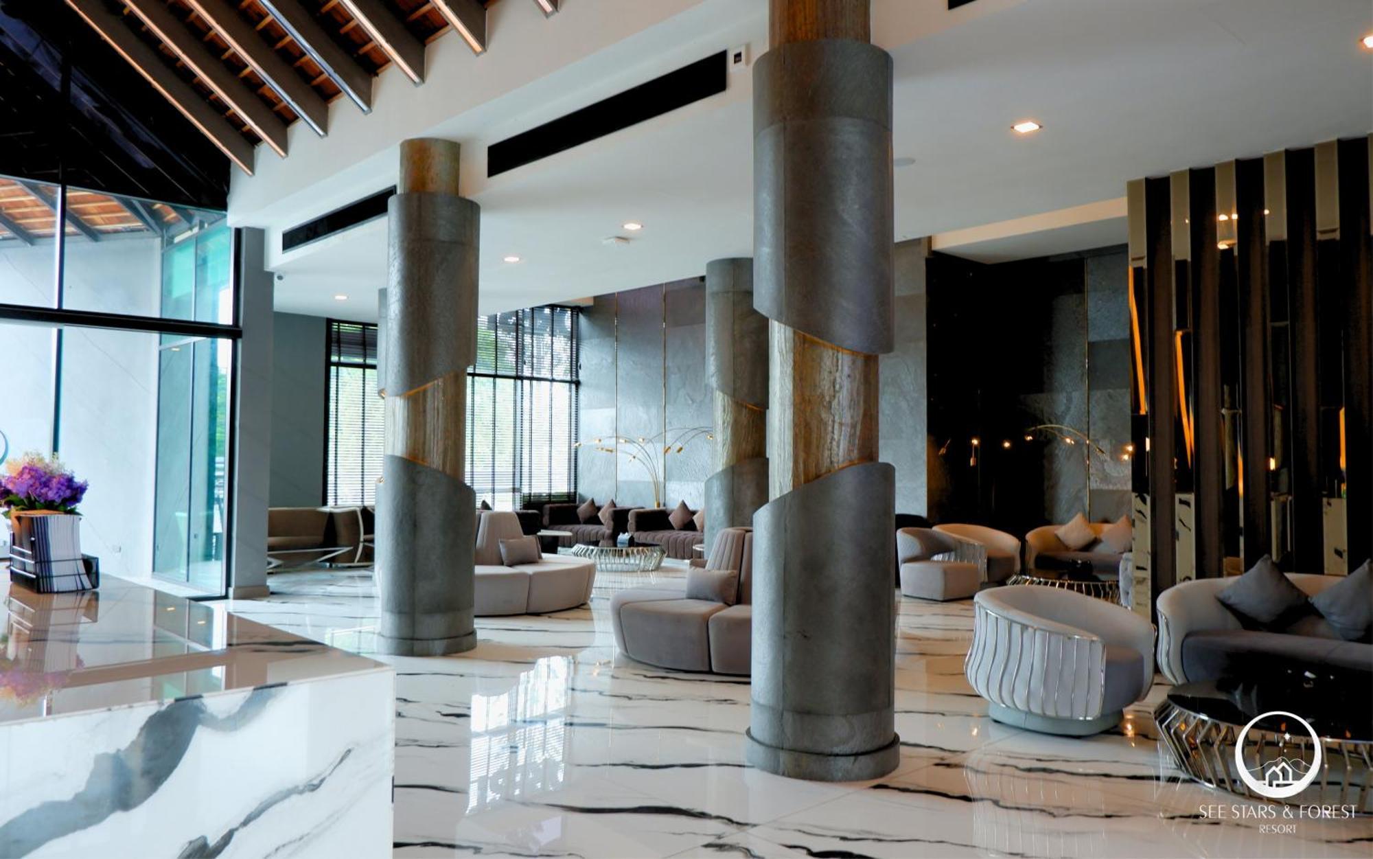 See Stars & Forest Resort Amphoe Sawang Daen Din Luaran gambar
