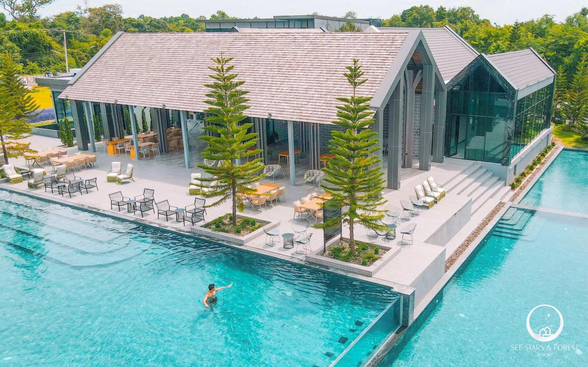 See Stars & Forest Resort Amphoe Sawang Daen Din Luaran gambar