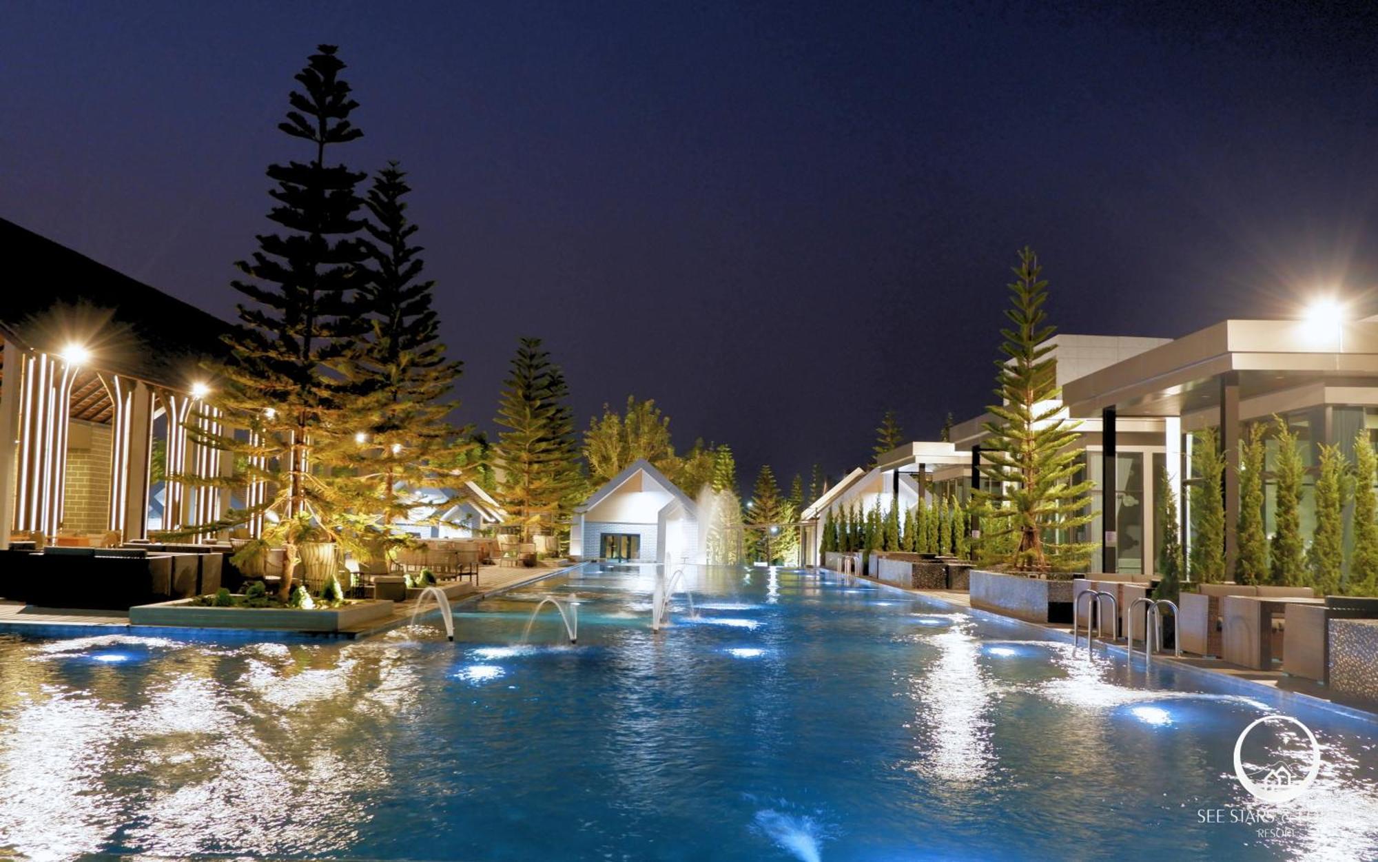 See Stars & Forest Resort Amphoe Sawang Daen Din Luaran gambar