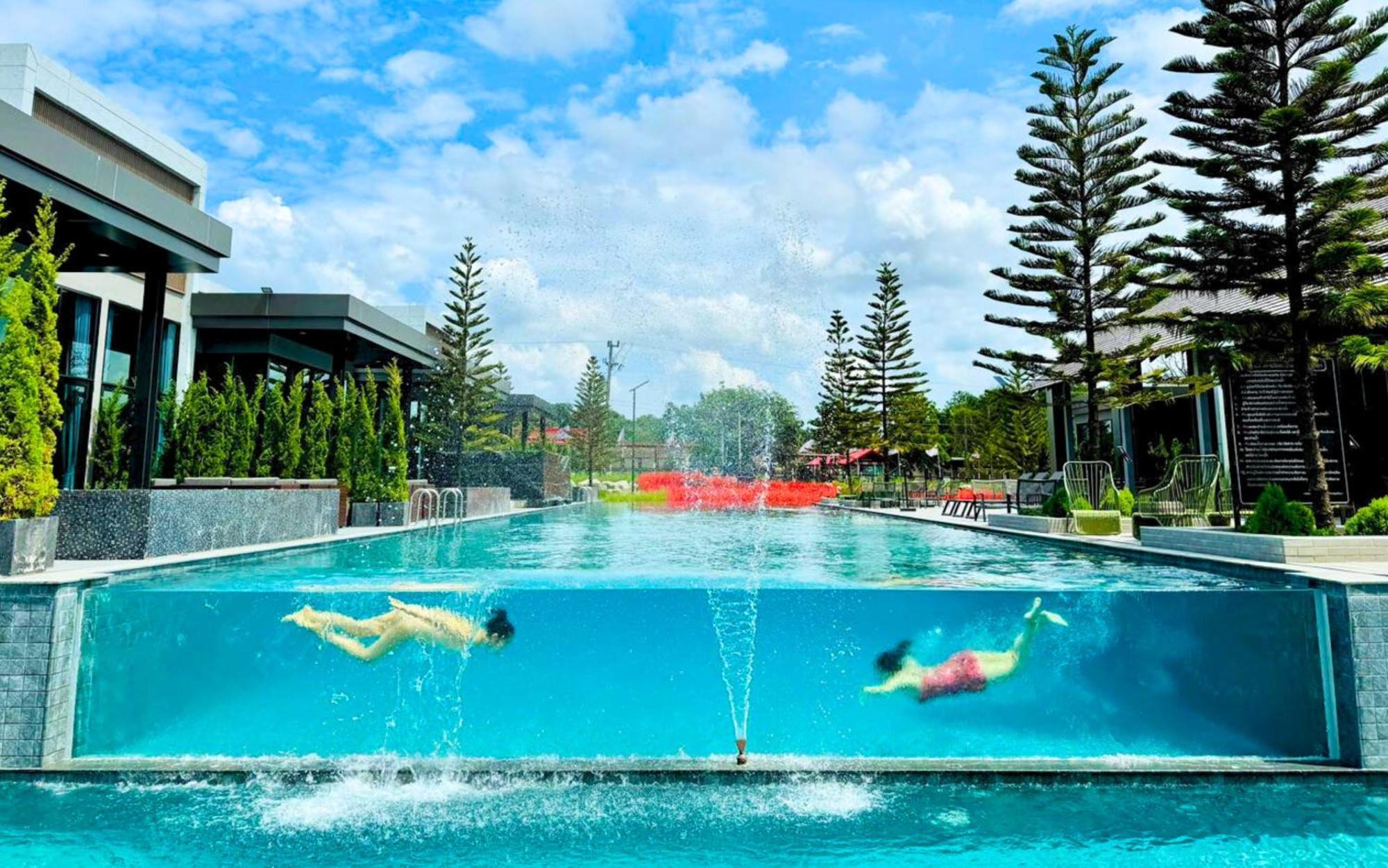 See Stars & Forest Resort Amphoe Sawang Daen Din Luaran gambar